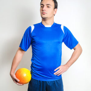 T-shirt Sport Bleu